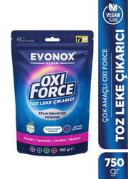 Evonox Oxi Force Toz Leke Çıkarıcı
