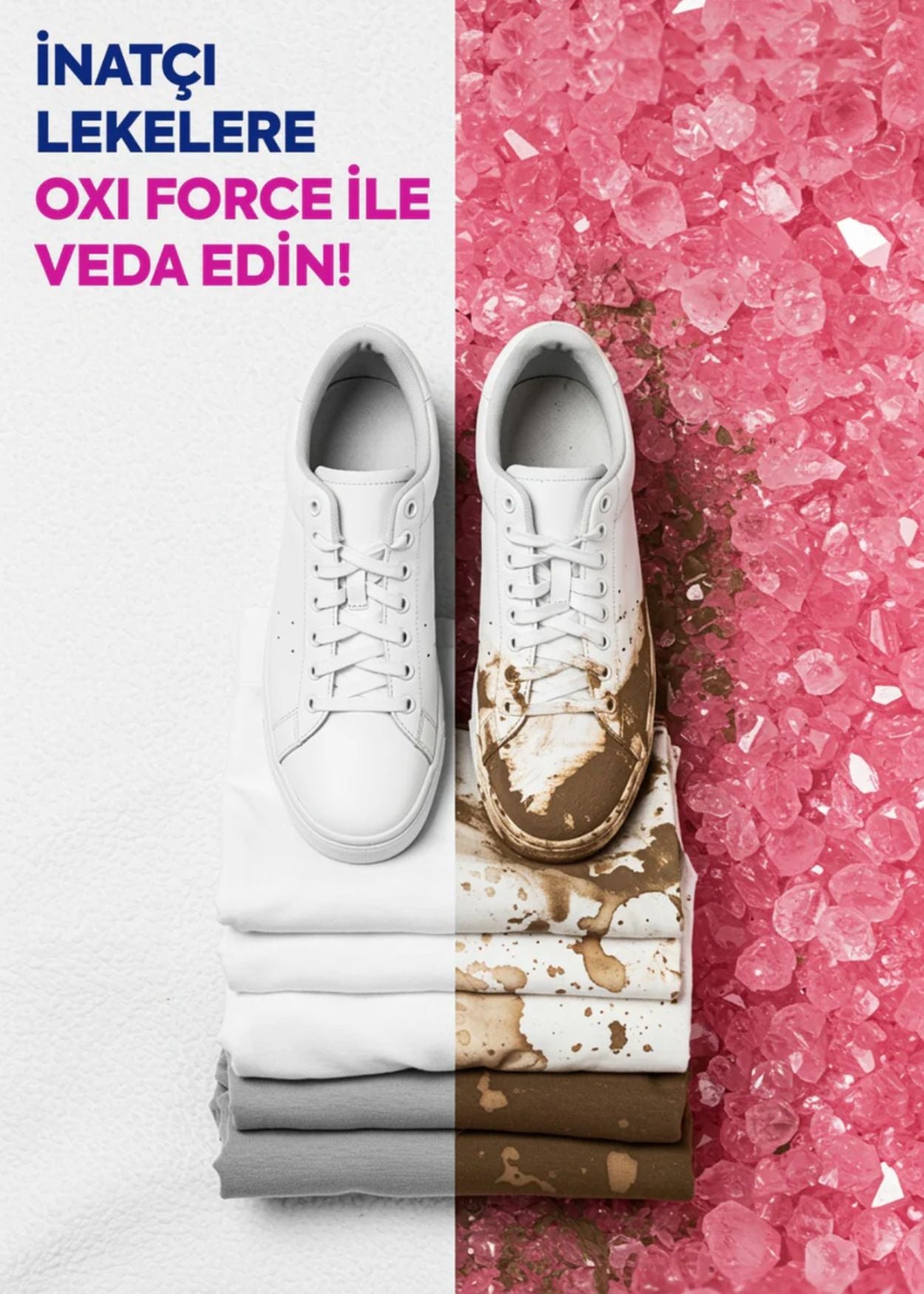 Evonox Oxi Force Toz Leke Çıkarıcı
