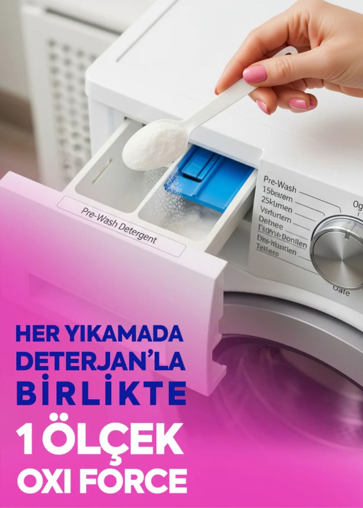 Evonox Oxi Force Toz Leke Çıkarıcı