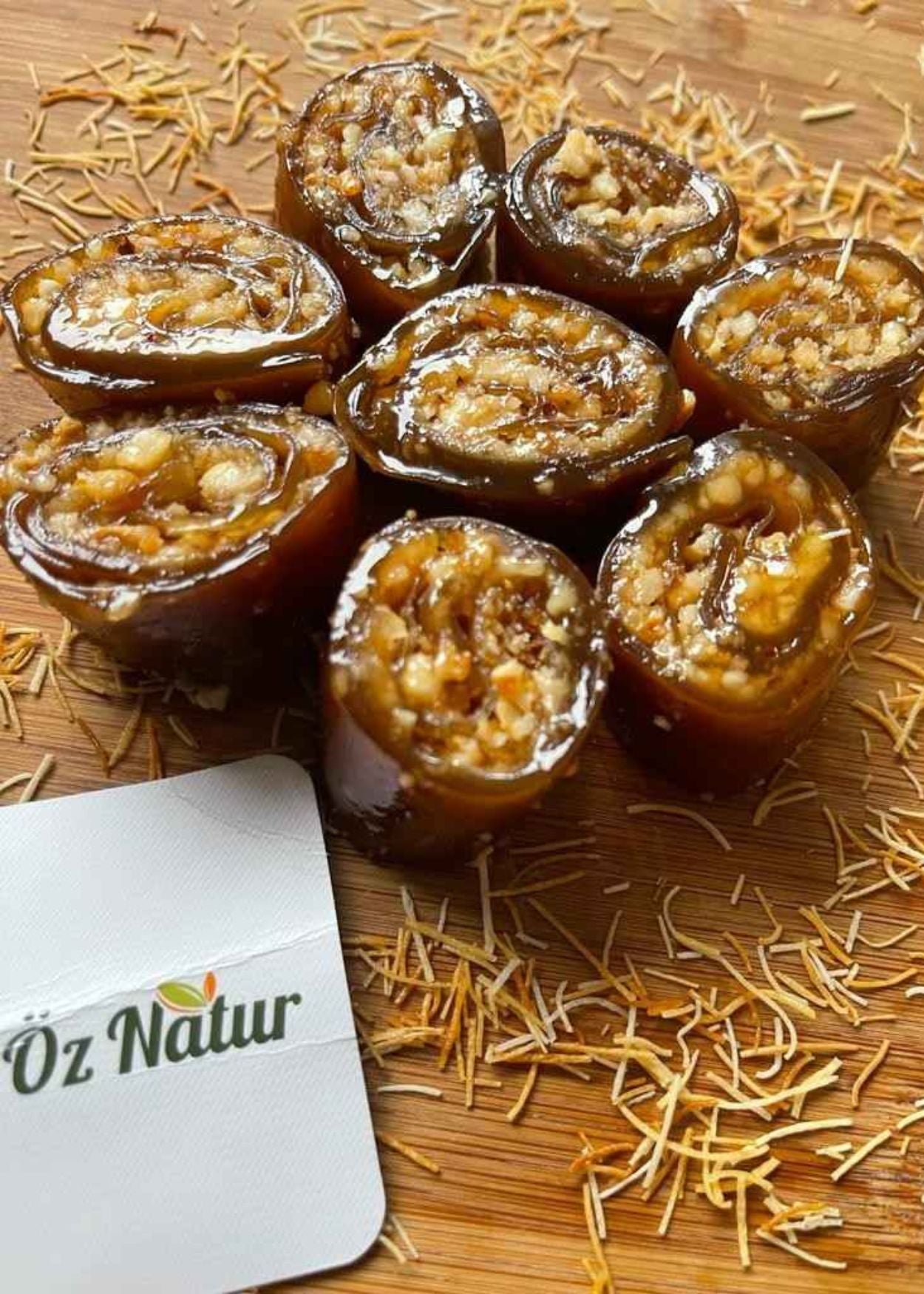 Sarma Pestil mit Haselnuss aus Gümüşhane (Sultan Sarma)