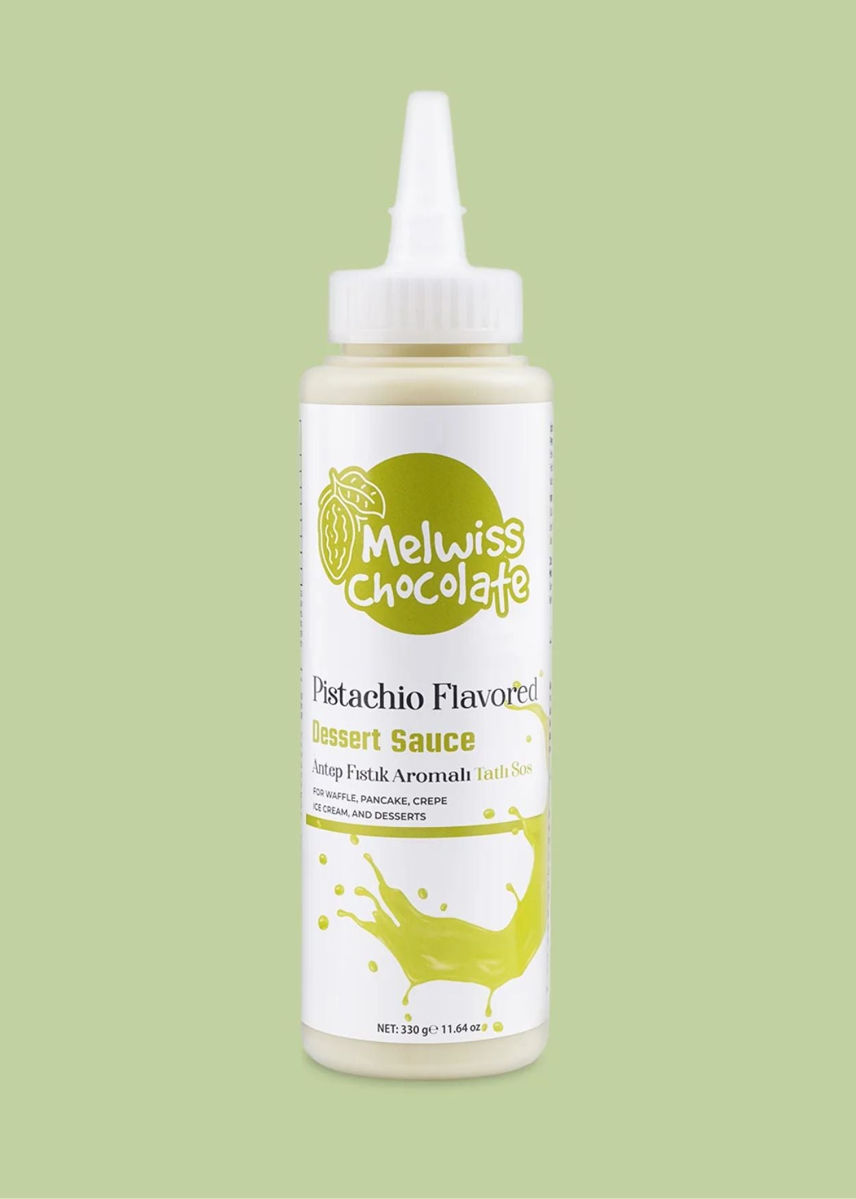 Melwiss Chocolate - Pistazien Dessert Sauce