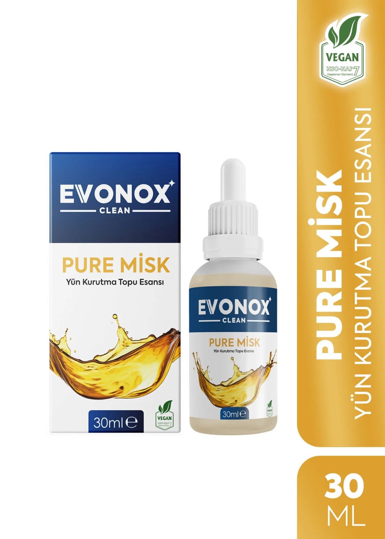 Evonox Clean Kurutma Topu Esansı – Pure Misk