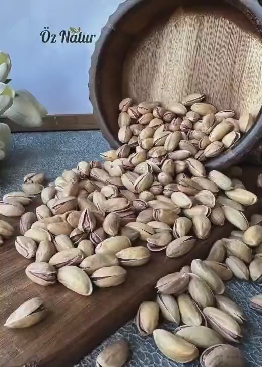 Videoyu yükle: Pistazien (geröstet&amp;gesalzen) aus Antep 800g