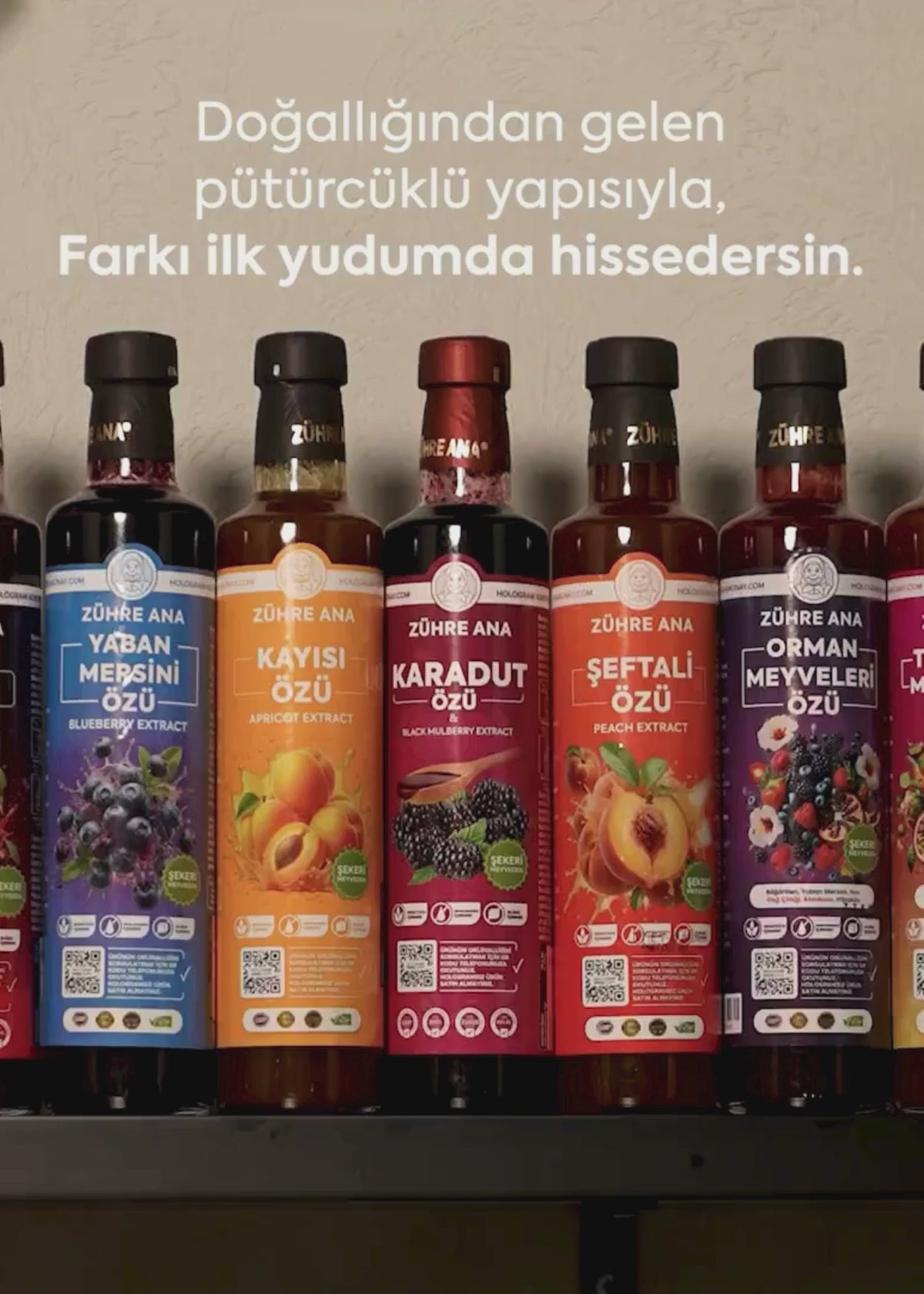 Videoyu yükle: Zühre Ana Karadut Özü