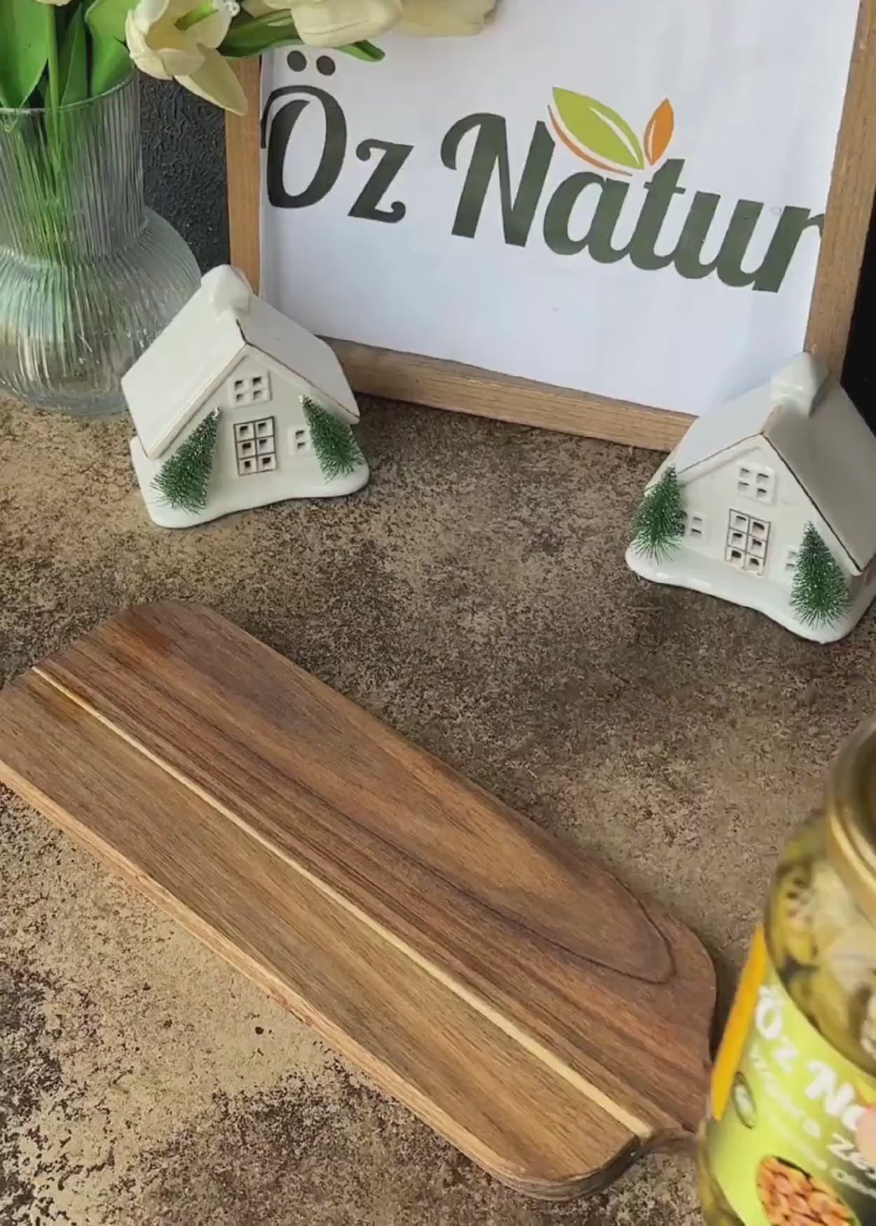 Load video: Gegrillte Grüne Oliven 1kg