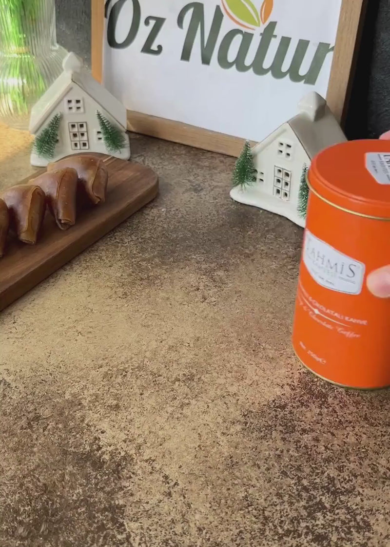 Tahmis Türkischer Kaffee mit Orange-Schokolade 250g
