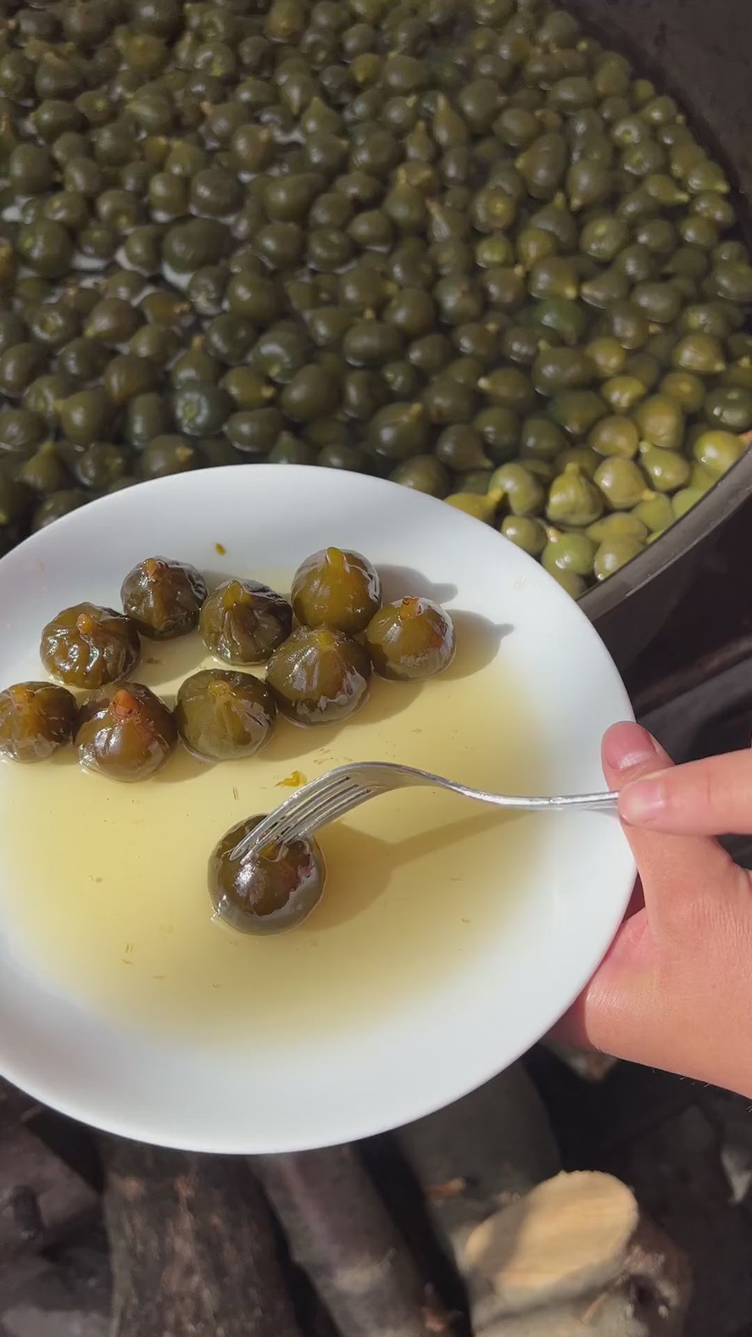 Load video: Rohe Feigen Konfitüre 750g