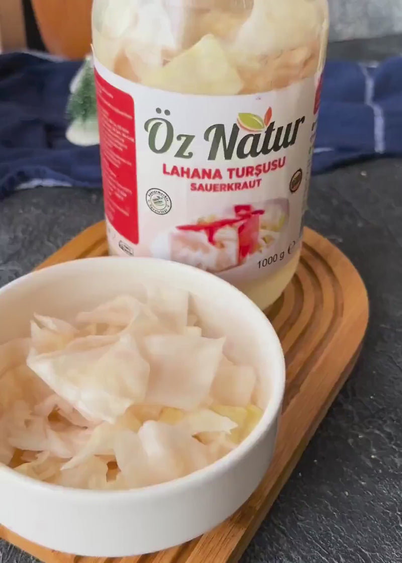 Antep Weißer Sauerkraut - Turşu 1kg