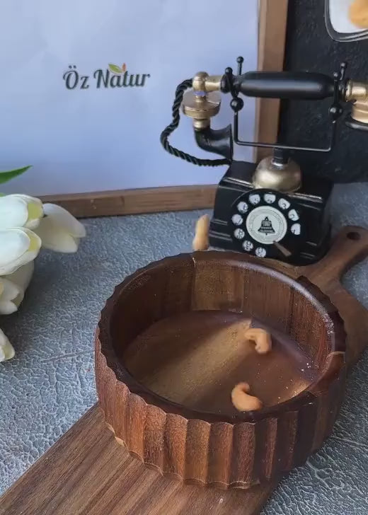 Videoyu yükle: Cashewkerne (Geröstet &amp; Gesalzen) 800g
