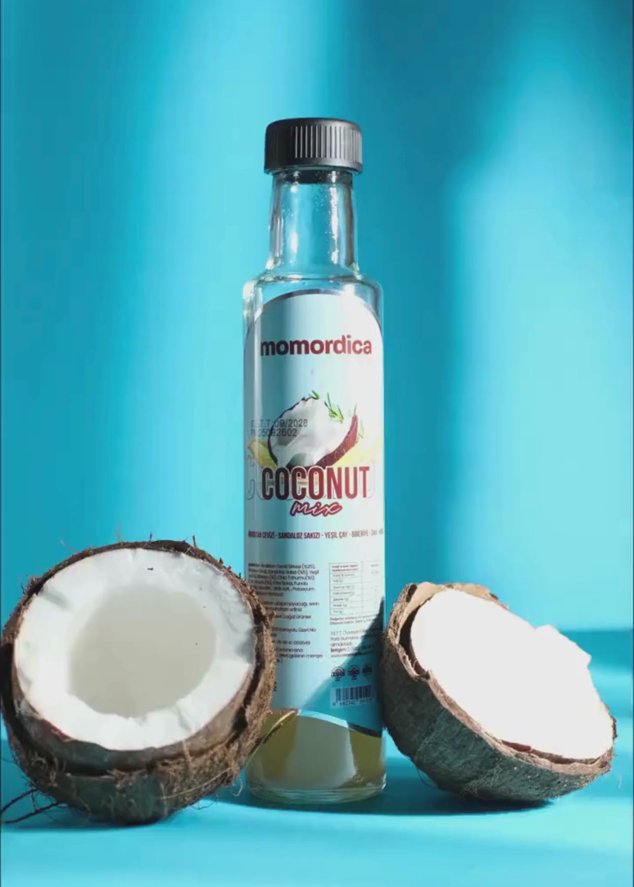 Video laden: Momordica Coconut Mix