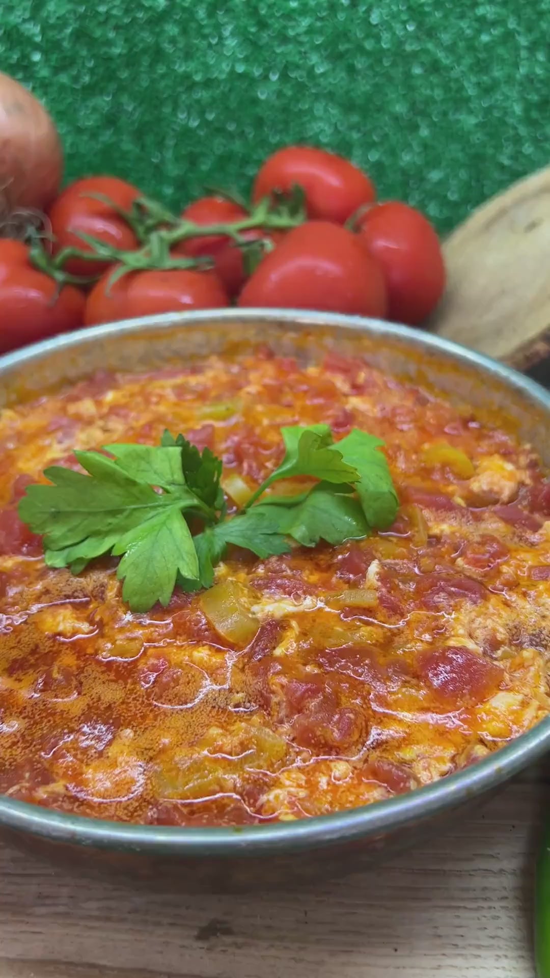 Load video: Menemen soße 700g
