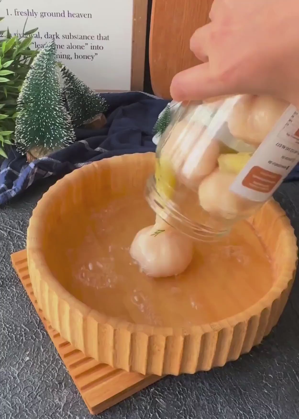 Video laden: Antep Eingelegter Knoblauch 1kg