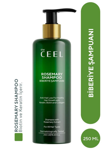 The Ceel Rosmarin Haarshampoo