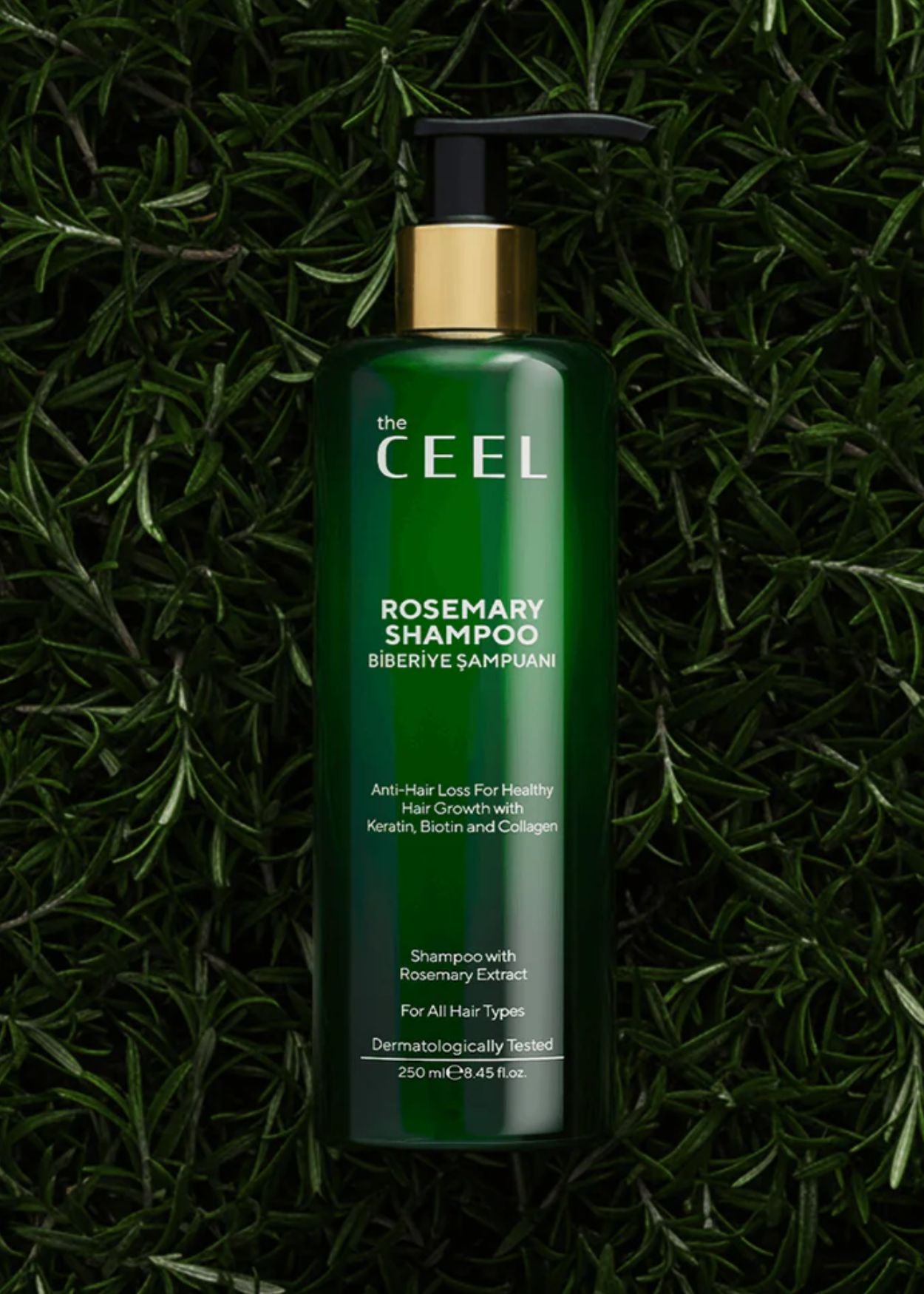 The Ceel Biberiyeli Saç Şampuanı