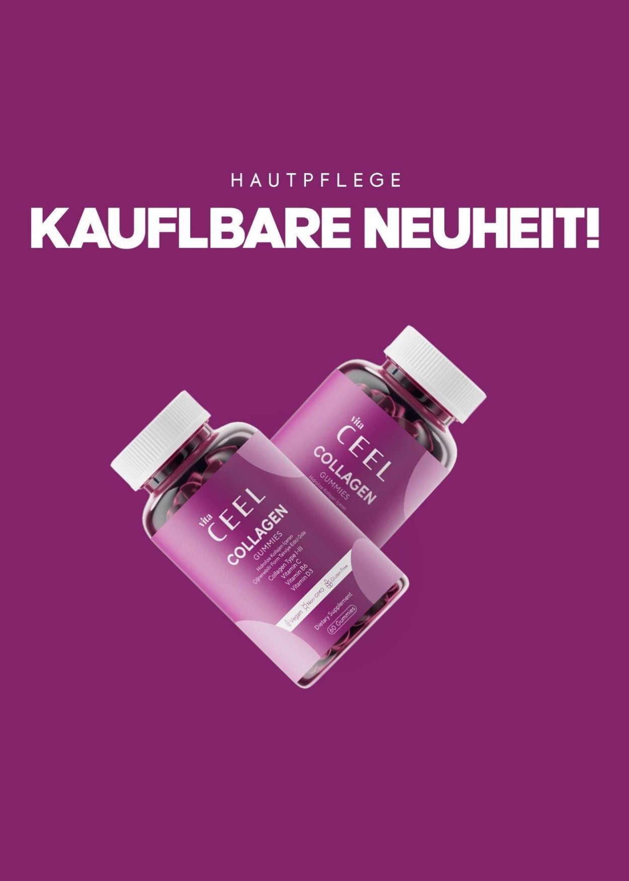 Vita Ceel Collagen Gummies