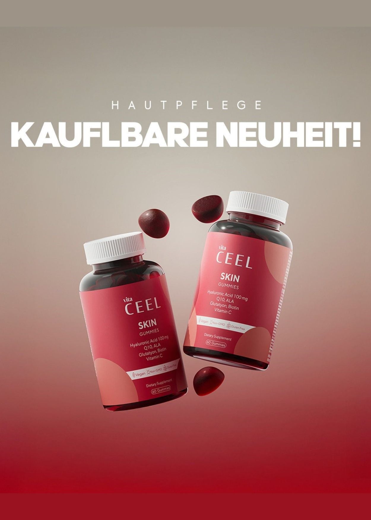 Vita Ceel Skin Gummies