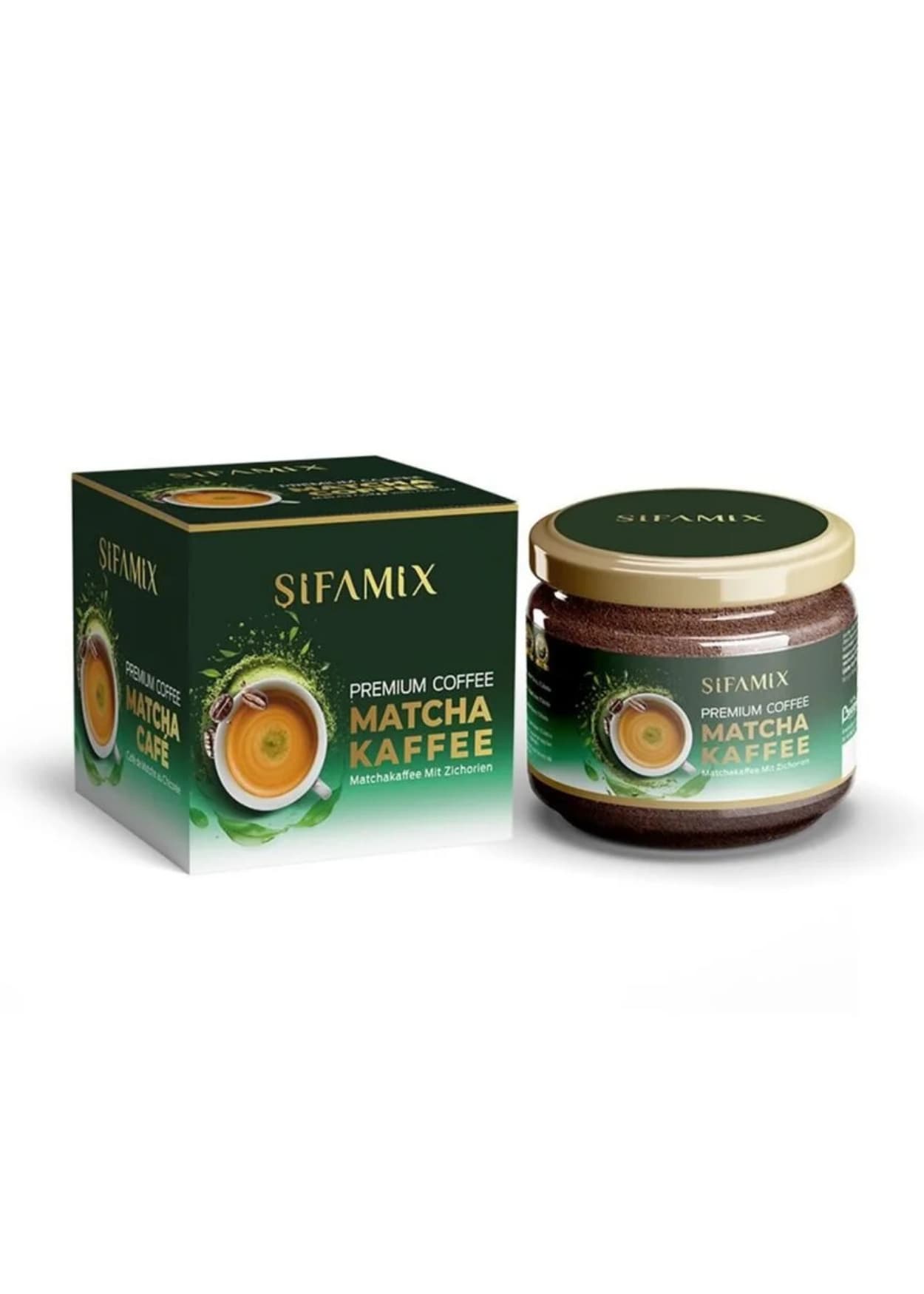 Şifamix Premium Matcha Kaffee
