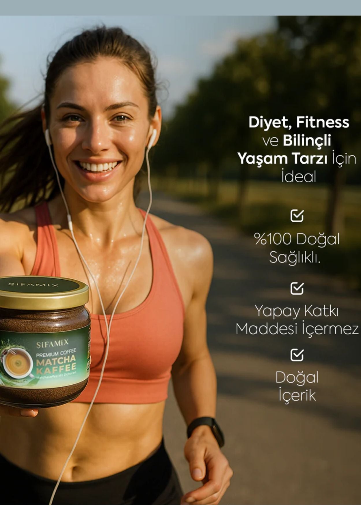 Şifamix Premium Matcha Coffee