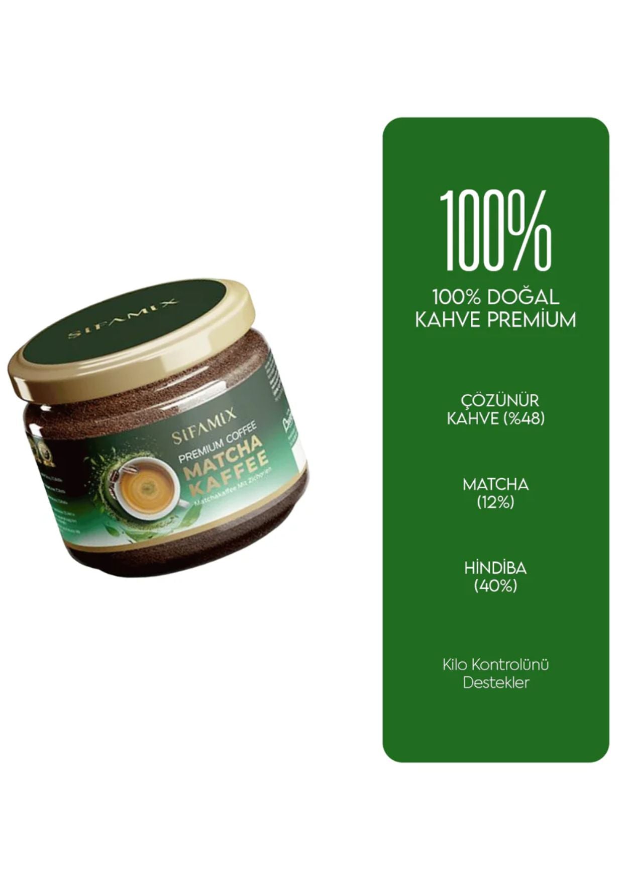 Şifamix Premium Matcha Coffee
