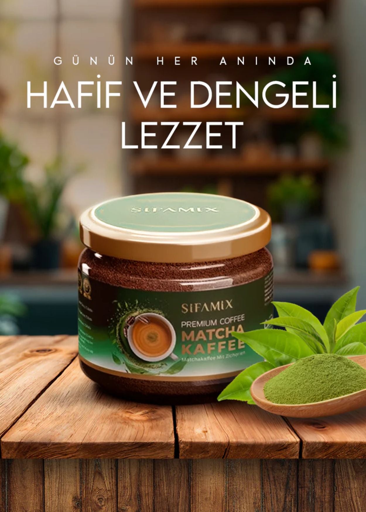 Şifamix Premium Matcha Coffee