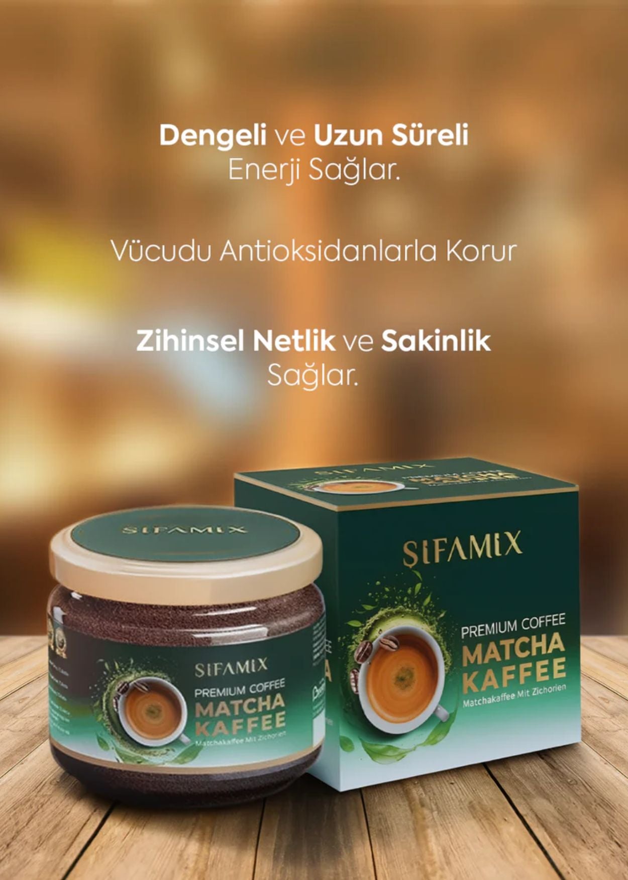 Şifamix Premium Matcha Coffee
