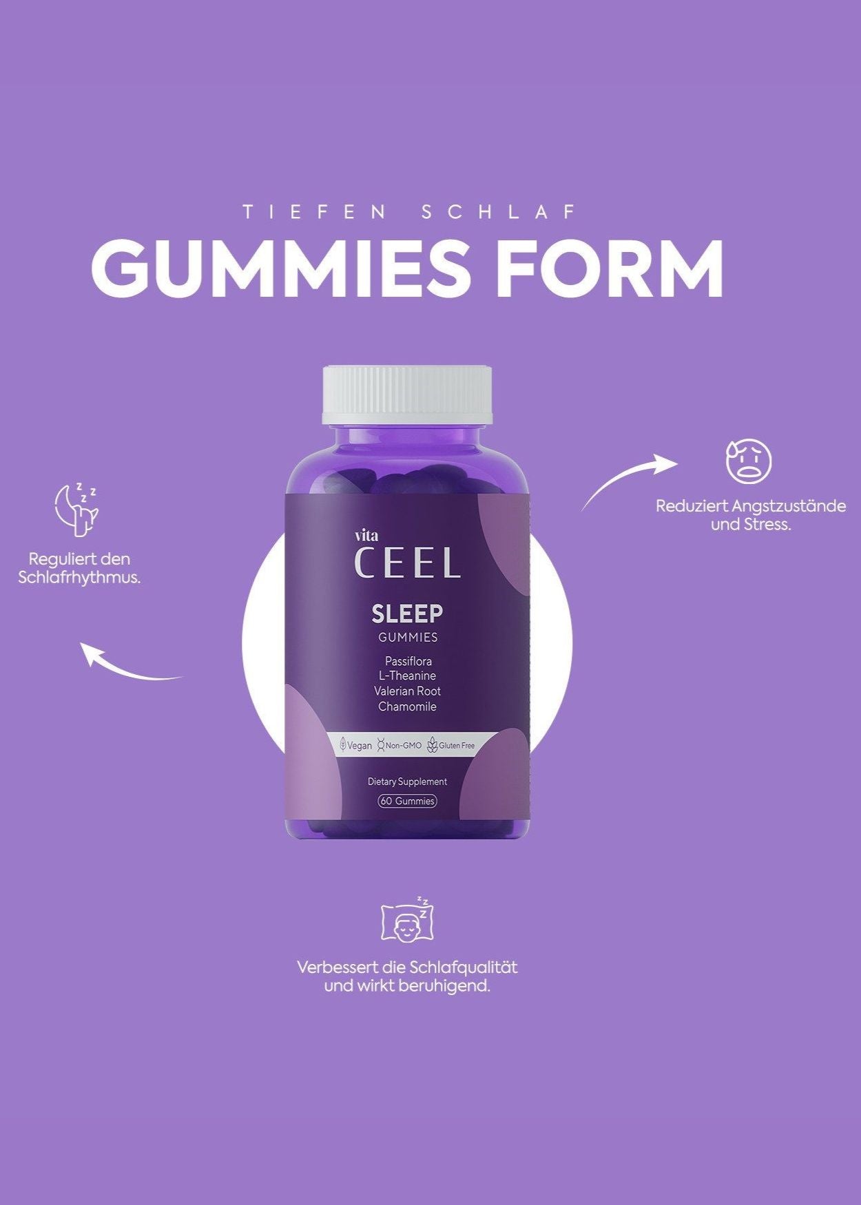Vita Ceel Sleep Gummies