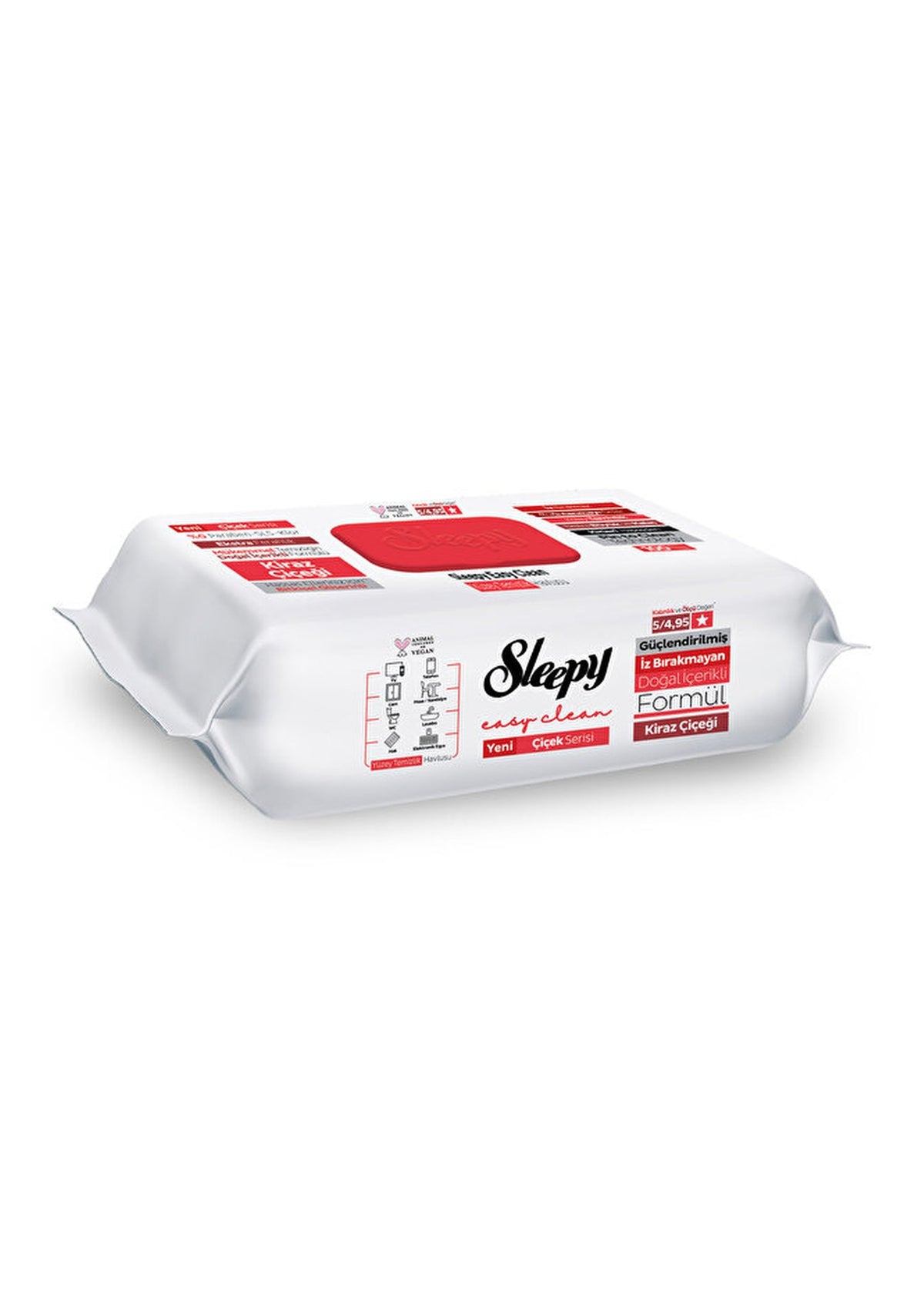 Sleepy Easy Clean Cherry Blossom Oberflächen-Reinigungstücher Produktbild 5