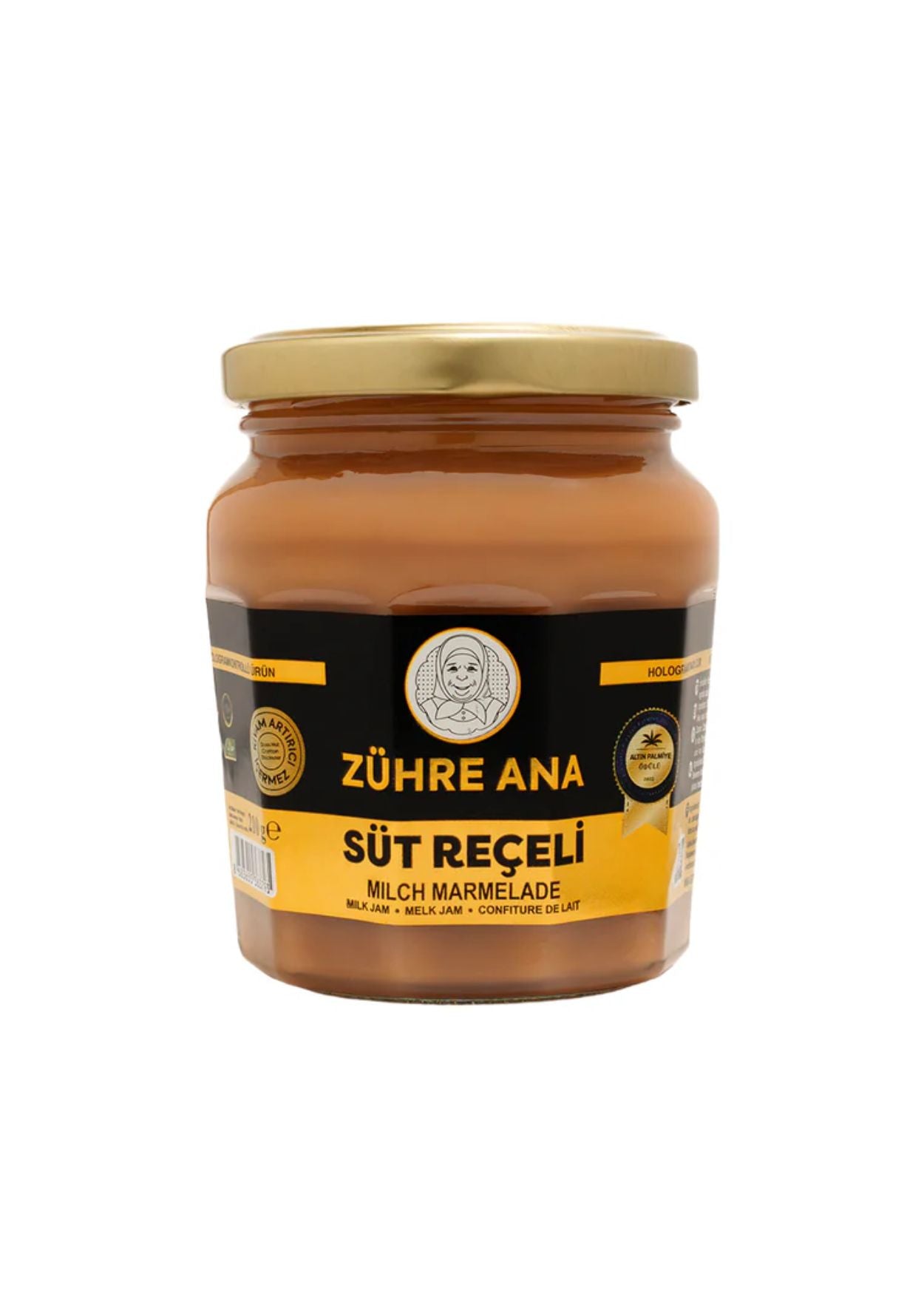 Zühre Ana Süt Reçeli