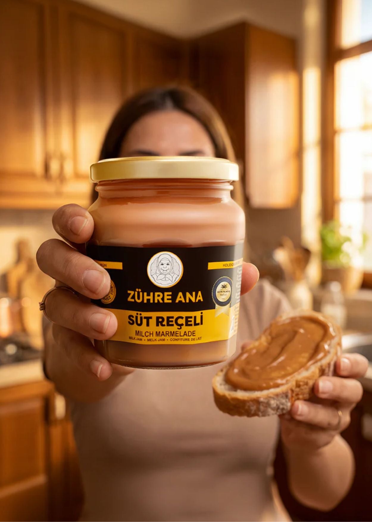 Zühre Ana Milk Jam