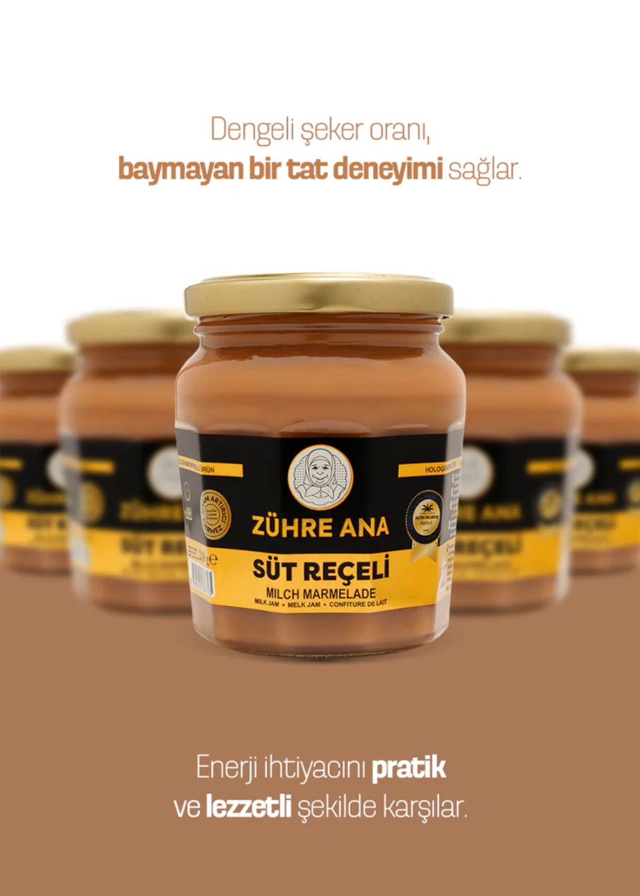 Zühre Ana Milk Jam