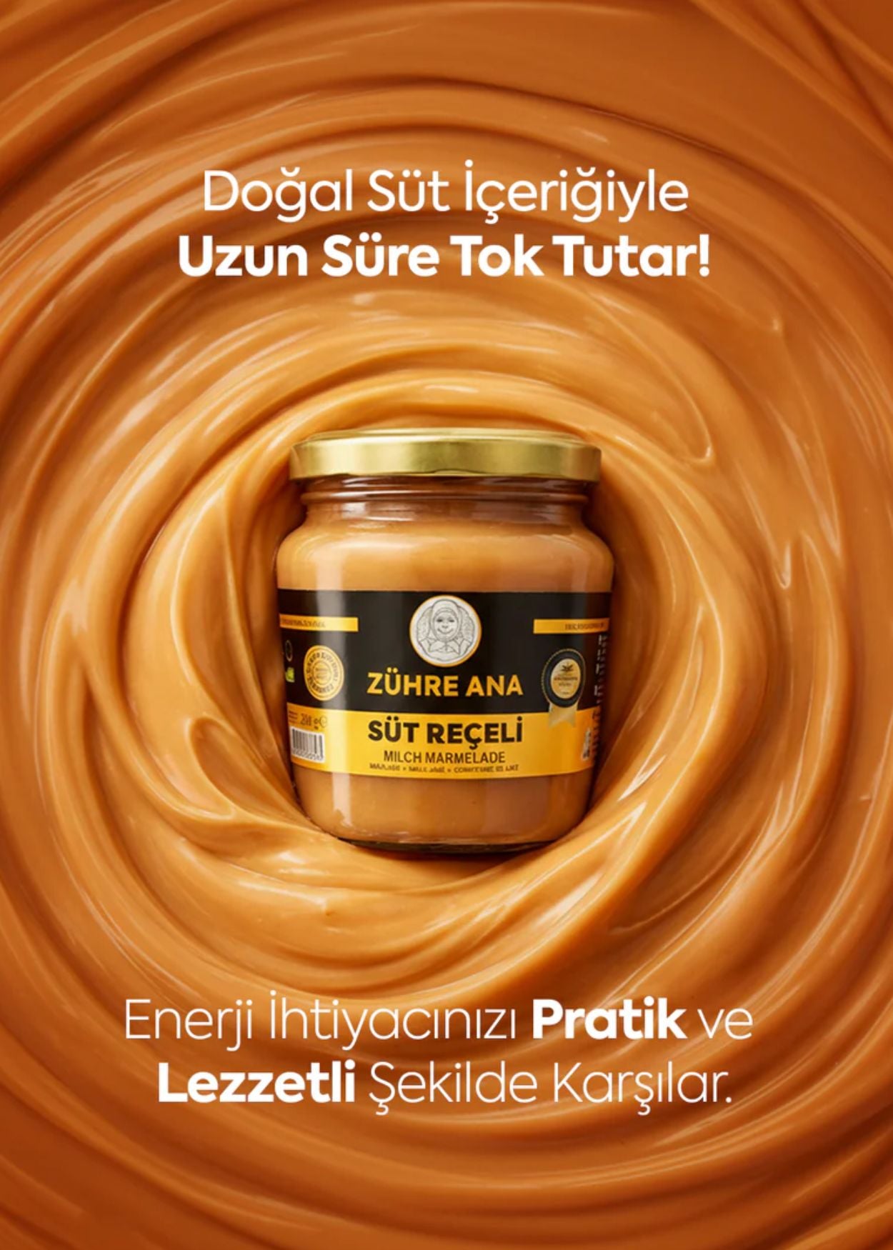 Zühre Ana Milk Jam