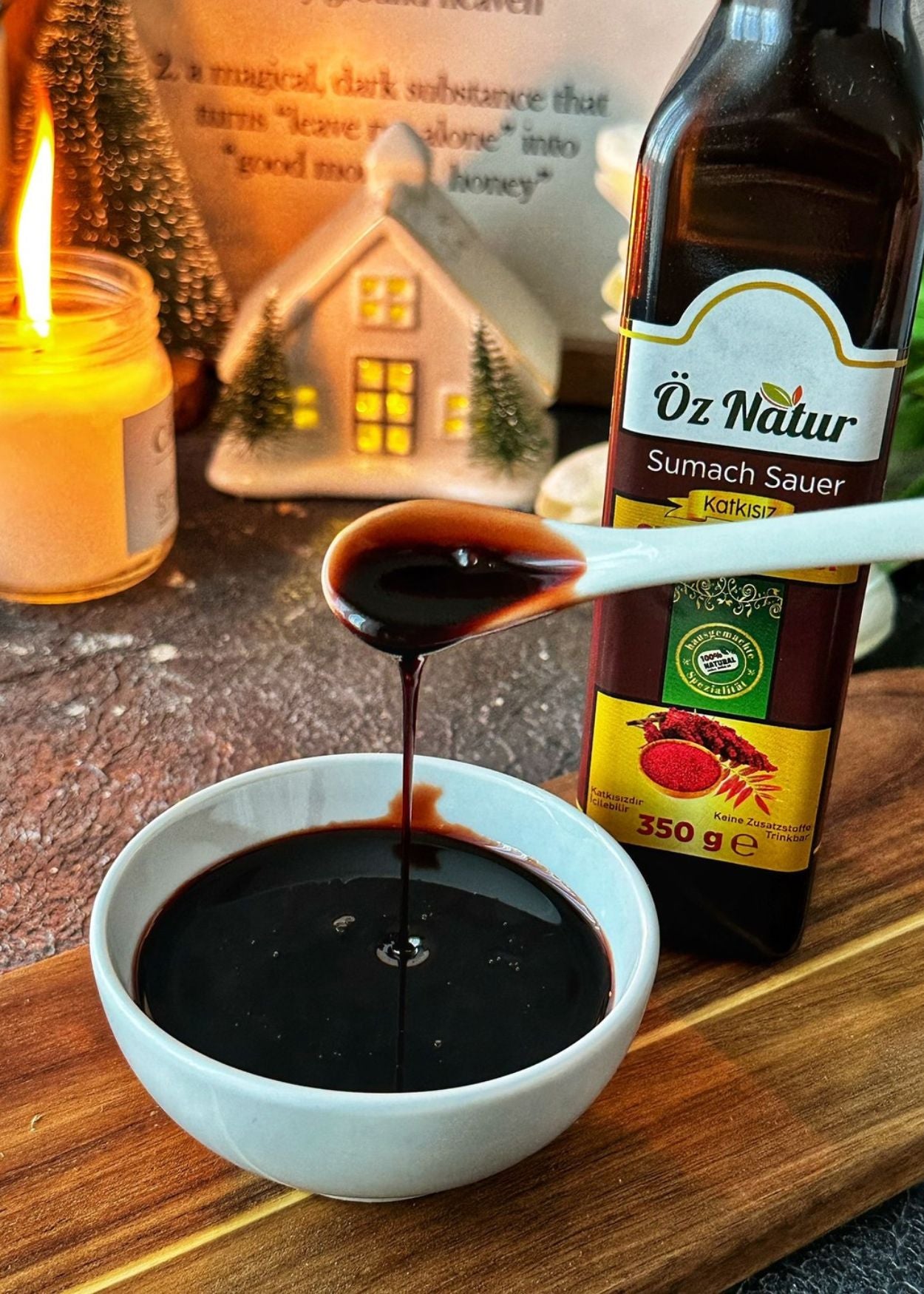 Sumac Sour - Sumak Ekşisi ( Antep )