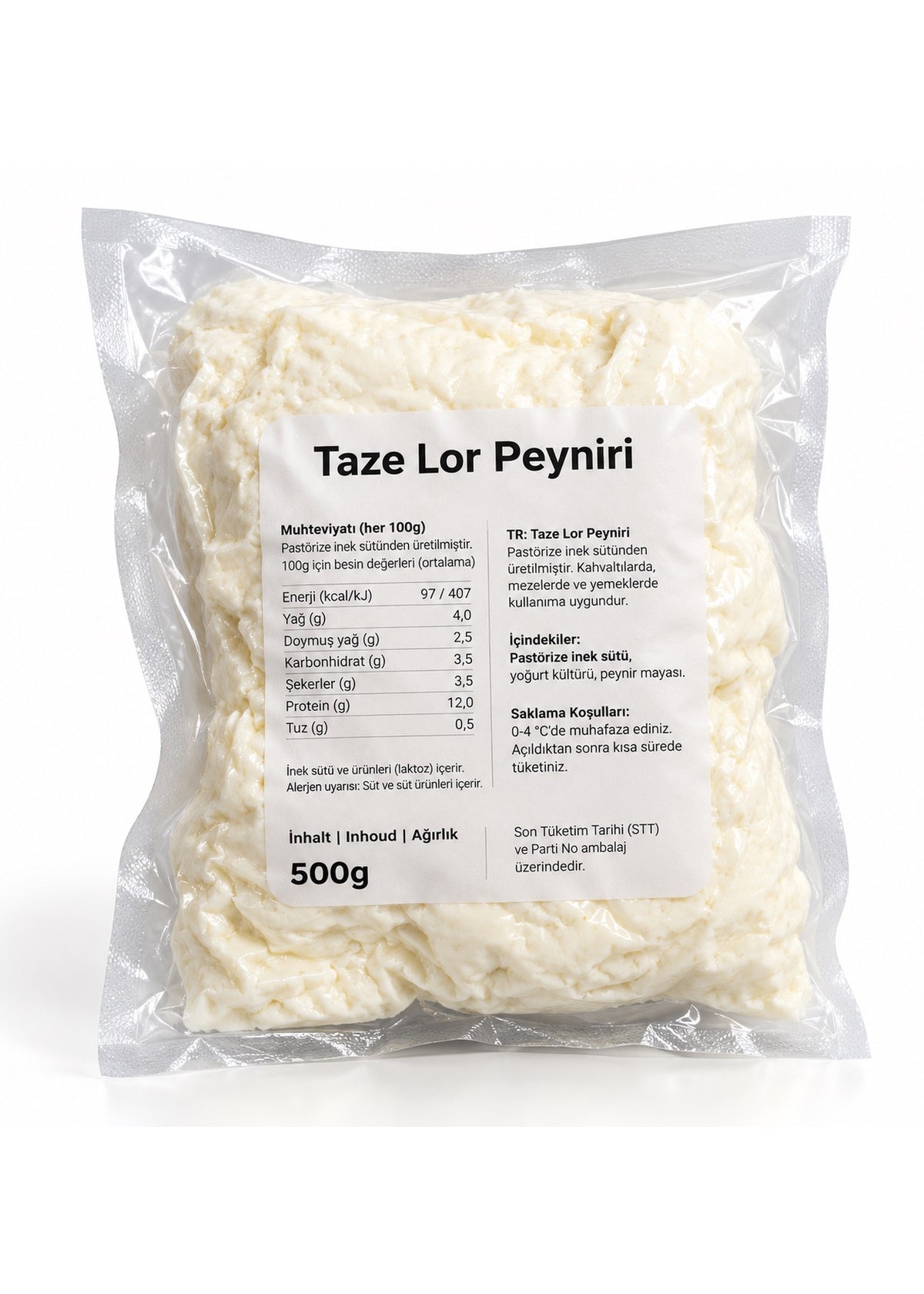 Taze Lor Peyniri