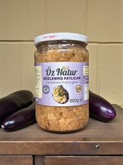 Geröstete Aubergine