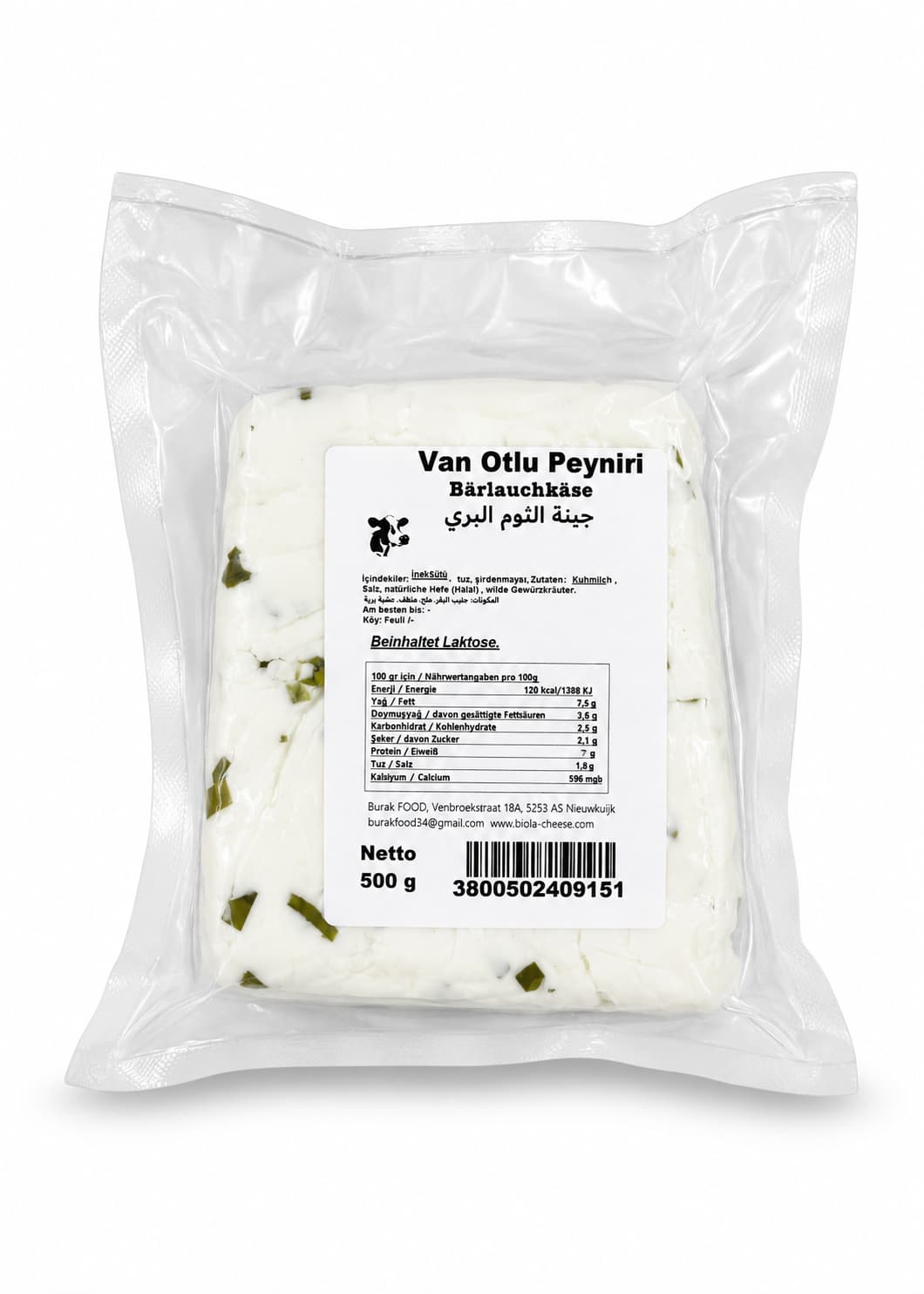 Hakiki Van Otlu Peyniri