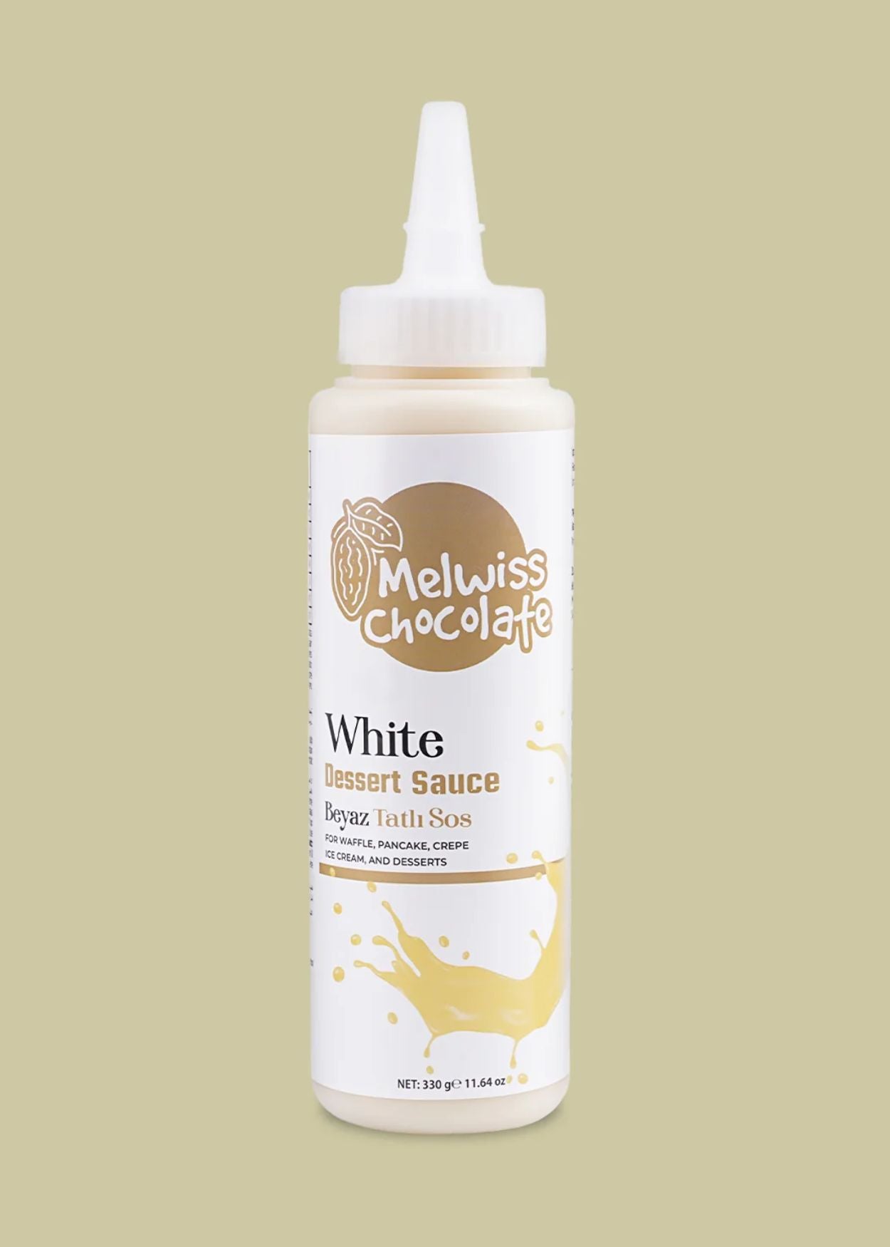 Melwiss Chocolate - White Dessert Sauce