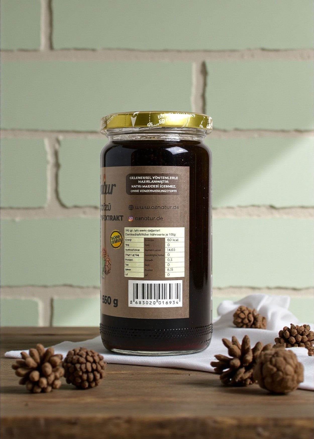 Kozalak Özü 650g – Öz Natur