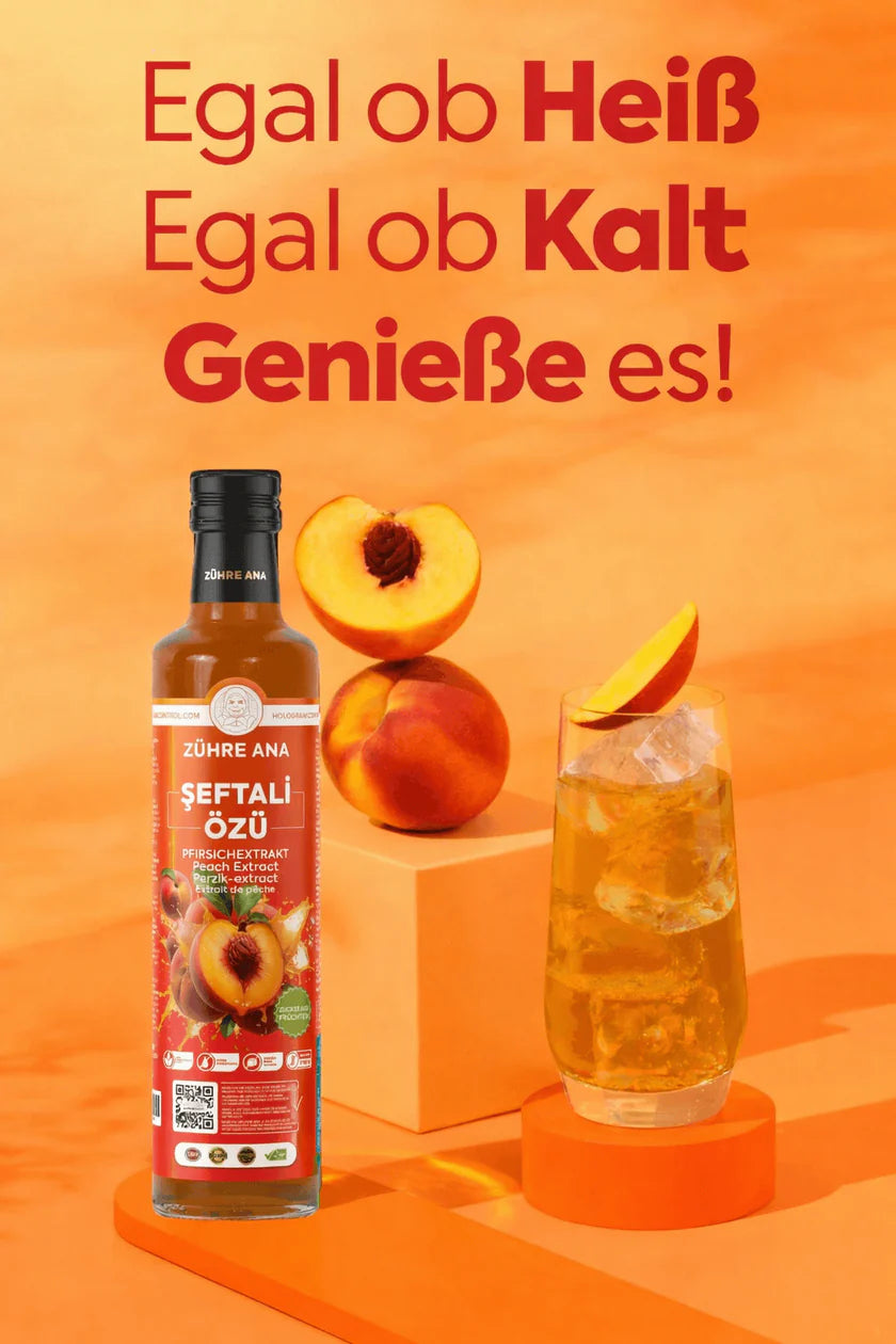Zühre Ana Pfirsich Extrakt